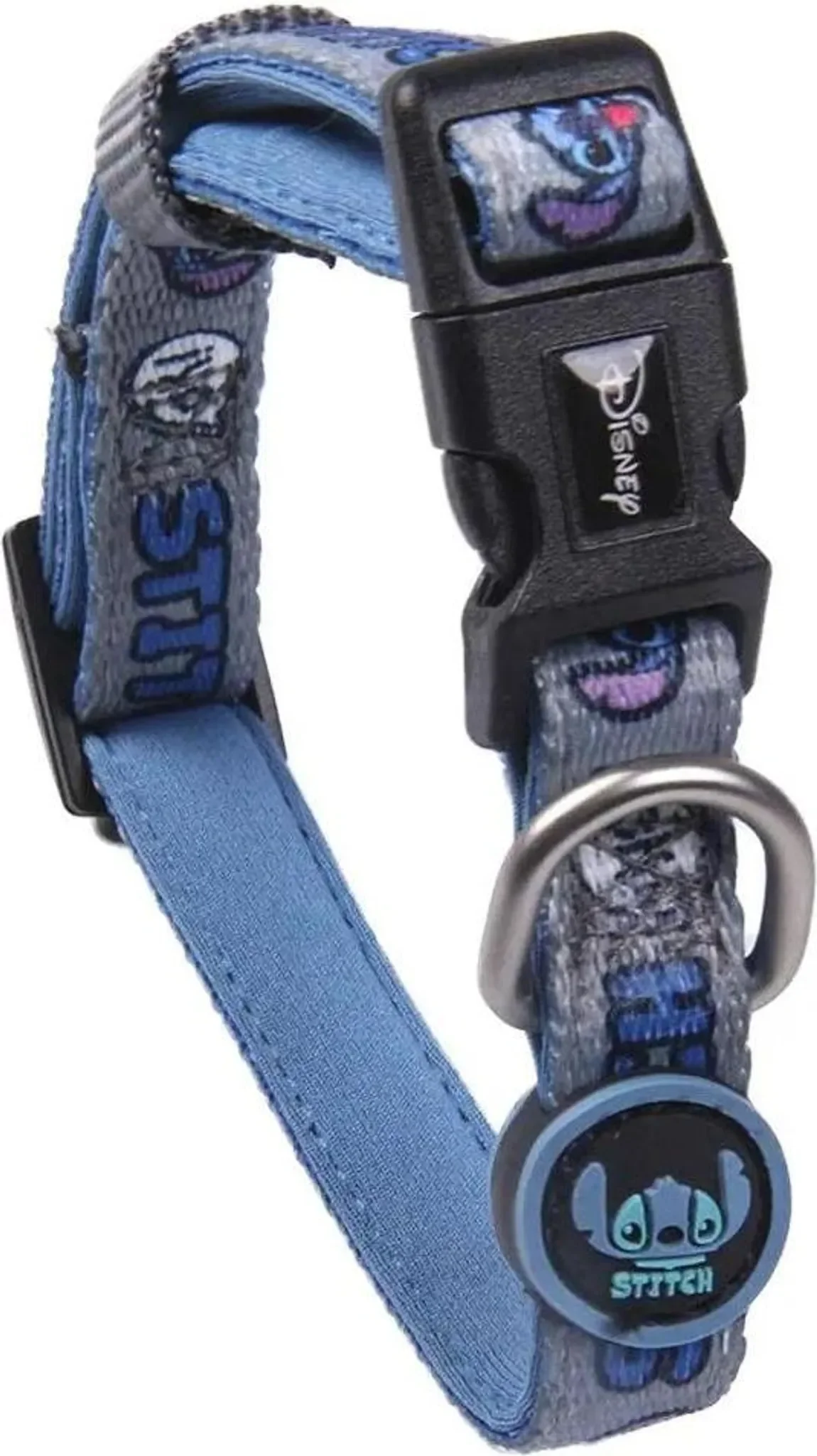 Hundehalsband Stitch – Dunkelblau